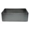 Alfi Brand Concrete Color 30" Reversible Sgl Fireclay Farmhouse Kitchen Sink ABCO3020SB - alternate 9